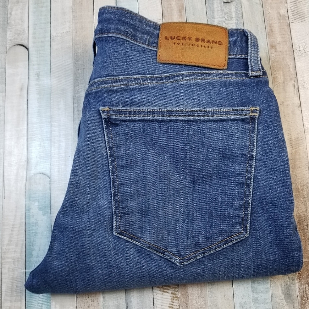 Lucky Brand Low Rise Skinny Lolita Jeans